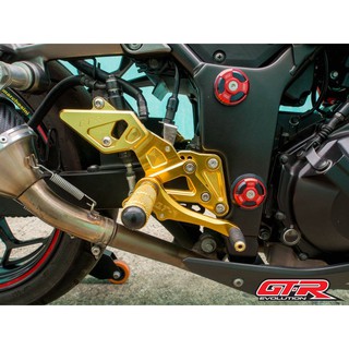 ชุดตัวอุดเฟรม2ชิ้น GTR Z250-300/NINJA250-300 ปี 2012-14