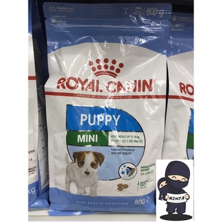 Royal Canin Mini Puppy 800 g สำหรับลูกสุนัข พันธุ์เล็ก อายุ 2 - 10 เดือน