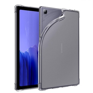 เคสซิลิโคนใส ปิดด้านหลัง สําหรับ Samsung Galaxy Tab A8 A7 Lite 8.0 8.7 10.1 10.4 10.5 X200 X205