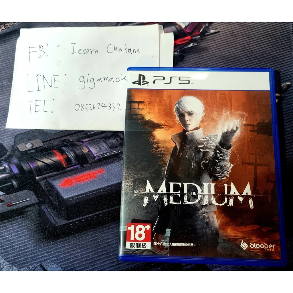 แผ่น PS5 เกม The Medium มือ2