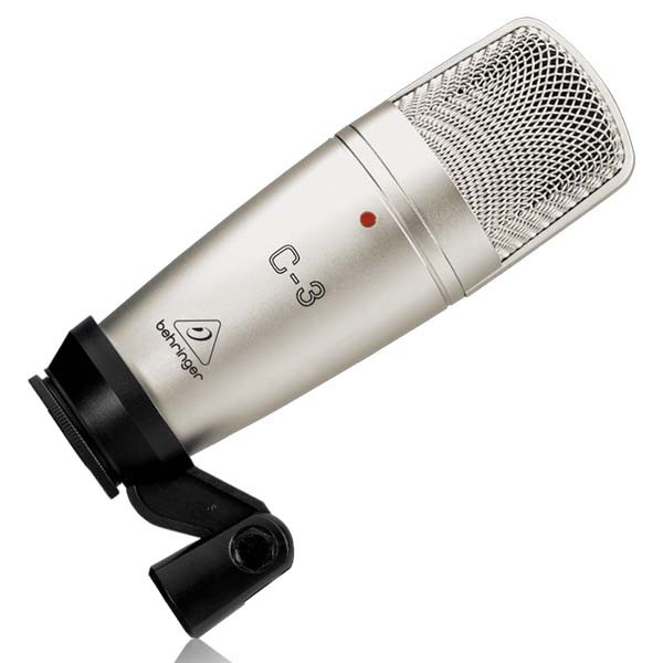 BEHRINGER C3 Studio Condenser Microphone ไมค์อัดเสียง