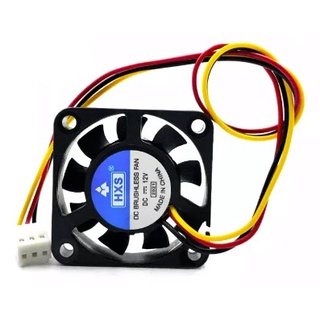 พัดลมระบายความร้อน HXS DC BRUSHLESS FAN 3 PIN DC 12V