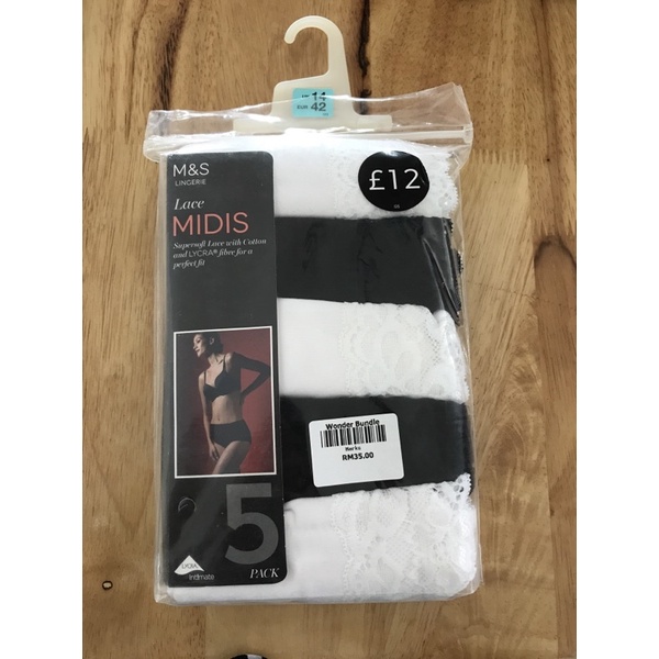 กางเกงชั้นใน Marks & Spencer