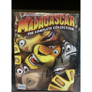 Madagascar ข้ามป่าไปซ่ายุโรป ครบ 3 ภาค Blu-ray แท้ มือ 1 มีไทยทุกภาค