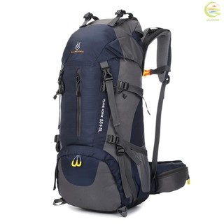 TREKKING Sportstar - 60 L กระเป๋าเป้สะพายหลังกันน้ําสําหรับผู้ชายและผู้หญิง