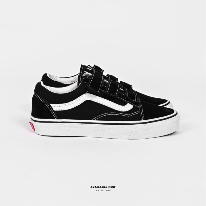 Vans Oldskool VECRO Black White Classic (ของแท้ 100%)