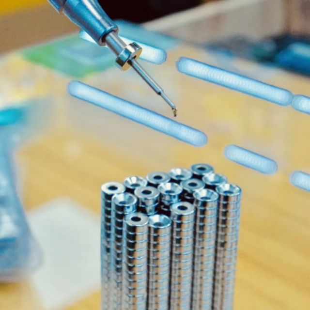 แม่เหล็กใส่เพิ่มพลังแม่เหล็กไขควง