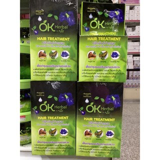 OK Herbal Treatment📌กล่อง30มลx12ซอง