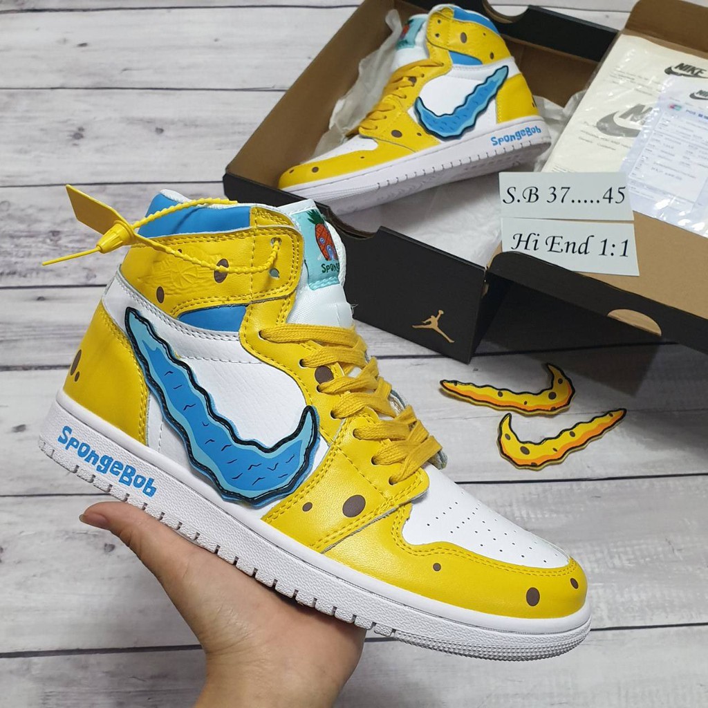 spongebob jordan 1