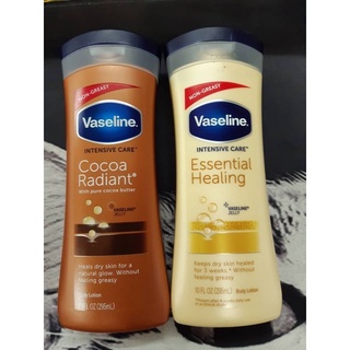 Vaseline Jelly Intensive Care Cocoa Radiant with Pure Coco Butter Body Lotion 295 ml.