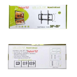 Eco ขาแขวนทีวี LCD/LED 26-55 นิ้วปรับ ก้ม เงย ได้ 15 องศา UNIVERSAL TV WALL MOUNT