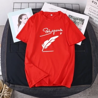 BK-451-SHORT เสื้อยืดแขนสั้นพร้อมส่ง 7สี ลายการ์ตูน ขายดีตามเทรนต์ ลายน่ารัก สีสันสดใส่น่ารัก ใส่ได้ทั้งหญิงและชาย