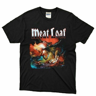 เสื้อผ้าผชเสื้อยืดผ้าฝ้าย พิมพ์ลาย Rip Meat Loaf 1947 2022 Thank You Memories 3S-5XL