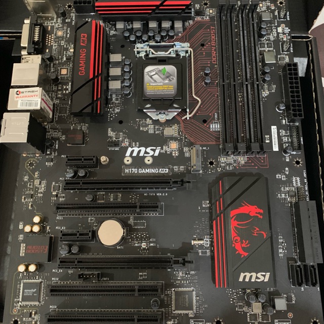 บอร์ด h170 gaming m3