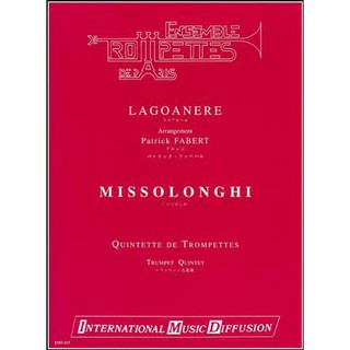 Missolonghi by Lagoanere for Trumpet Quintet Item No. IMD415