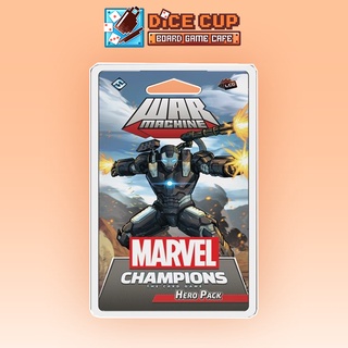 [ของแท้] Marvel Champions: War Machine Hero Pack Expansion Board Game