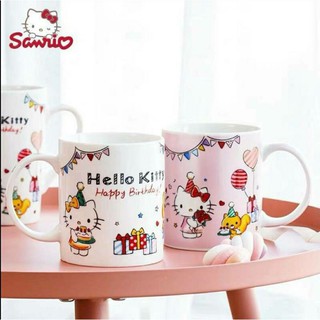 แก้วเซรามิค Hello Kitty งานแท้