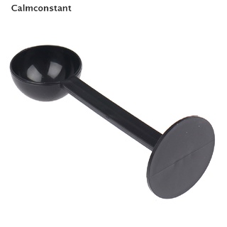 Ca&gt; Tamping Scoop 2 in 1 สําหรับเครื่องชงกาแฟผงกาแฟ ช้อนตวง แทมเปอร์พลาสติก