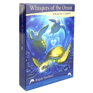 ไพ่ทาโรต์ R-R Whisper of The Ocean Oracle Card ภาษาอังกฤษ