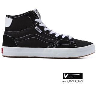 VANS THE LIZZIE BLACK WHITE SNEAKERS สินค้ามีประกันแท้