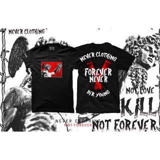 NEVER CLTG เสื้อยืด แขนสั้น รุ่น NOT FOREVER