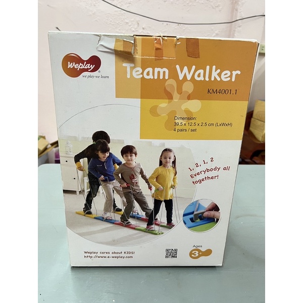 C22.Team walker weplay มือสอง