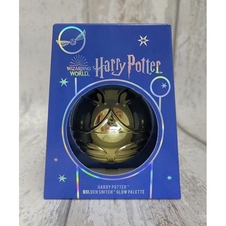 Harry Potter Golden Snitch Glow Palette Gift Set มี highlighter 2 shade blusher &amp; bronzer เครื่องสำอาง แฮร์รี่พอตเตอร์