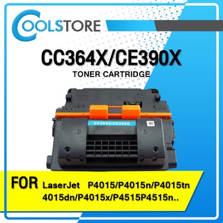 COOLS หมึกเทียบเท่า CC364X/cc390X/CC364/364X/390X/64X/64 For HP LaserJet P4014/P4015/P4515