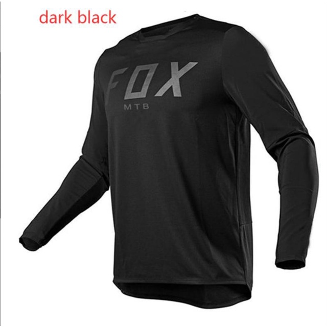 เสื้อกีฬา ขับรถวิบาก แข่งรถจักรยาน แขนยาวผู้ชาย หลากสีFOX /96 /97