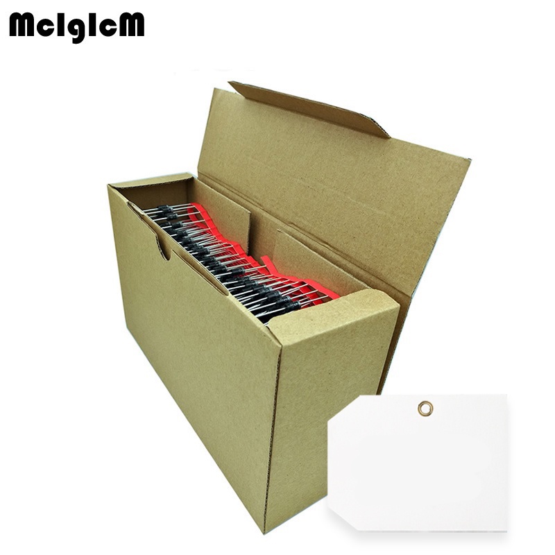 MCIGICM Rectifier Diode 1N5408 1N5404 1N5401 1N5822 1N5818 UF5408 UF5402 6A10 10A10 DO-27