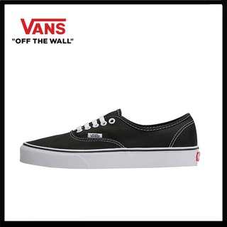 ข้อเสนอพิเศษ ของแท้Vans Vault OG Authentic LX Low-Top รองเท้าลำลองสำหรับบุรุษและสตรี