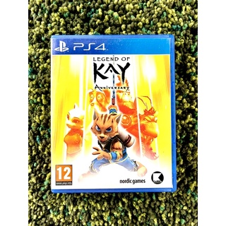 แผ่นเกม ps4 มือสอง / Legend of Kay Anniversary / zone 2