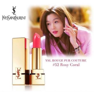 พร้อมส่ง ลิปสติกYSL แท้เบอร์ 87shine 52pure colour ใหม่จากshop จากห้าง100% สีสวย ติดทน หรูหรา ต้องมีค่ะ