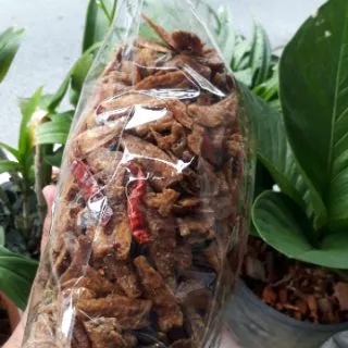 ปลาเกล็ดขาวอบกรอบ น้ำหนัก 200 กรัท 400 กรัม และ 500 กรัม