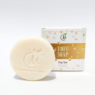 แท้💯สบู่เต้าหู้  /โทฟู โซพ / TOFU SOAP / CHARMING / ชาร์มมิ่ง / สบู่ลดฝ้ากระ / สบู่หน้าใส ขนาด 60 กรัม