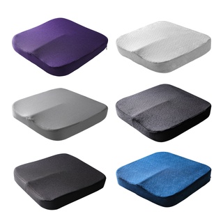 [AMLESO2] Summer Memory Foam Seat Cushion for Office Chair Back Pain