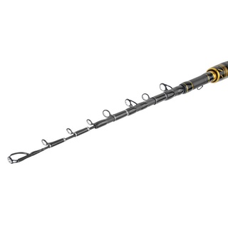 LOCO FISH ปลาตรงจับปืนสั้น Luer Rod ประเภทการสั่นสะเทือน Carbon Telescopic Luer Rod Fast การจัดส่ง