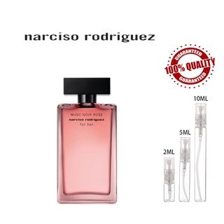 ขายน้ำหอมยุโรปแท้ 100%  Narciso Rodriguez Musc Noir Rose For Her EDP 2ml/5ml/10ml