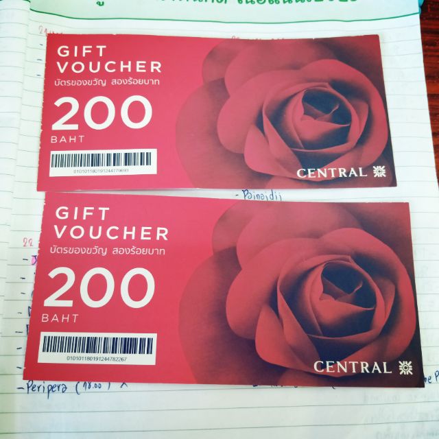 Gift Voucher Central