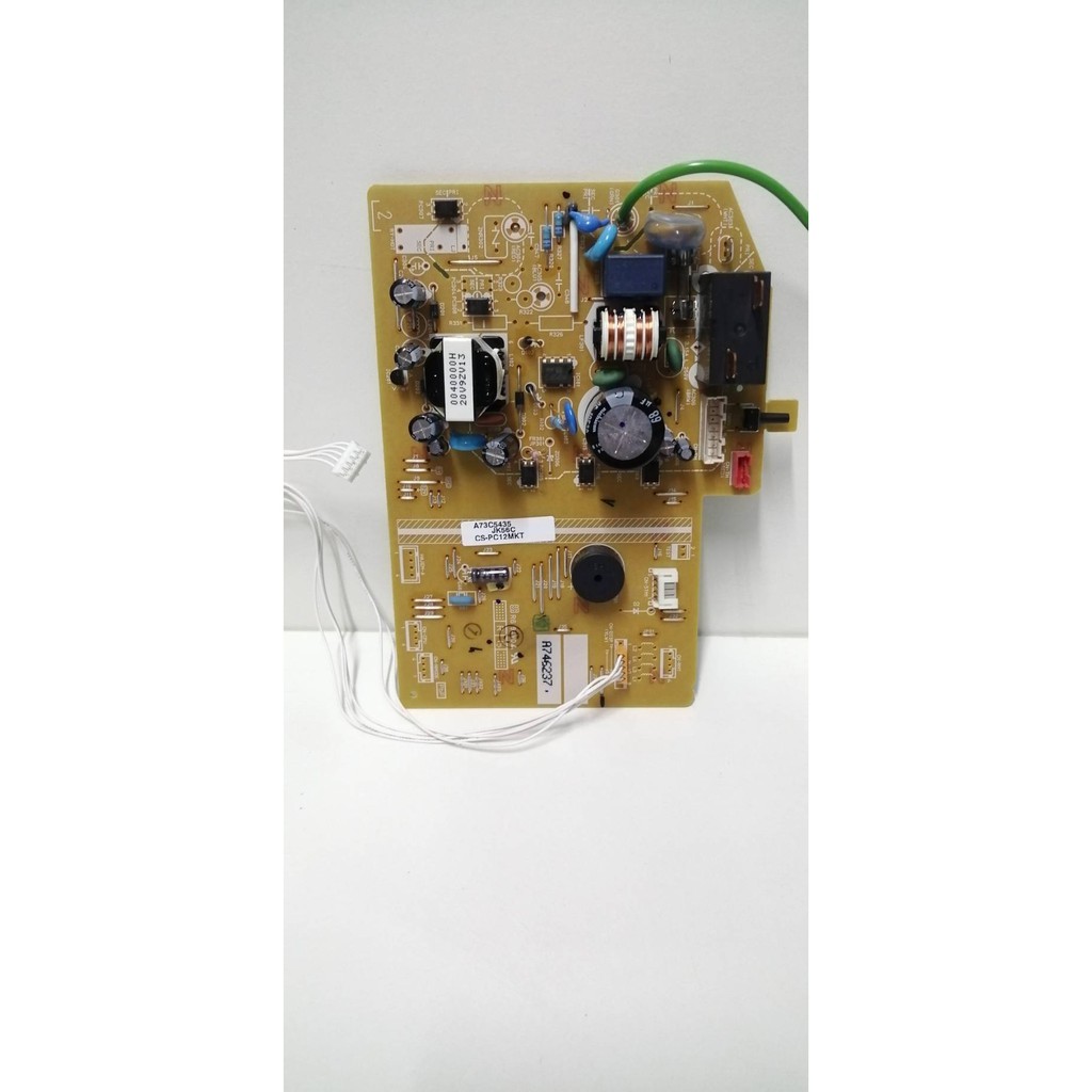 0000231 แผง คอนโทรล คอยเย็น Panasonic รุ่นแอร์ CS-PC12MKT พาท ...