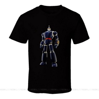 Tetsujin 28 เสื้อยืดลําลอง ผ้าฝ้าย 100% แขนสั้น พิมพ์ลายอนิเมะญี่ปุ่น ของขวัญ สําหรับผู้ชาย ผู้ใหญ่ LHZY