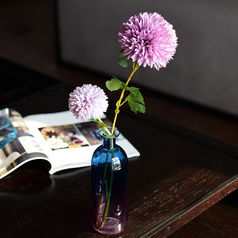 ดอกไฮเดรนเยียประดิษฐ์ขนาดเล็กสําหรับตกแต่งบ้านงานแต่งงาน - รูปที่ 3