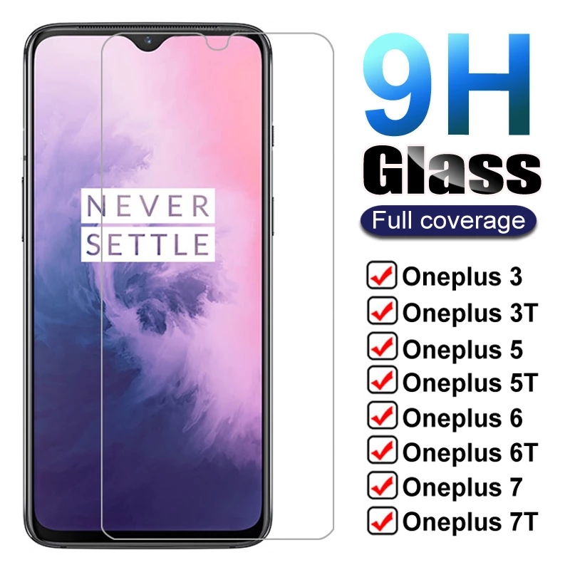 สําหรับ OnePlus 8T 8 7 7T 6T 6 5T 5 3T 3 OnePlus Nord N100 N10 5G 9H HD Full Clear กระจกนิรภัยป้องกั
