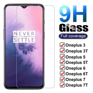 ฟิล์มกระจกนิรภัยกันรอยหน้าจอ HD สําหรับ OnePlus 8T 8 7 7T 6T 6 5T 5 3T 3 OnePlus Nord N100 N10 5G 9H