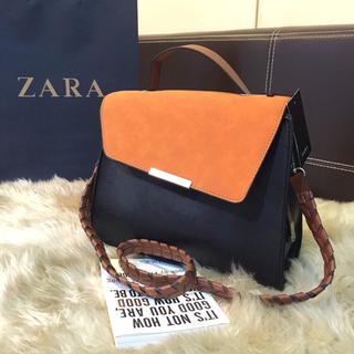 กระเป๋า ZARA Twotone City Bag