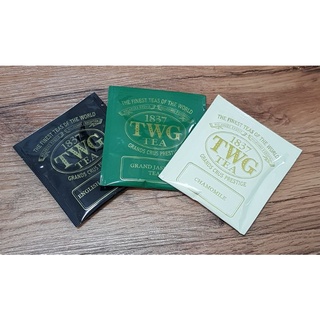 ชา 1837 TWG TEA Grands crus Prestige ชาซอง ขายแยก Chamomile / English Breakfast Tea / Grand Jasmine Tea ของแท้ ของใหม่