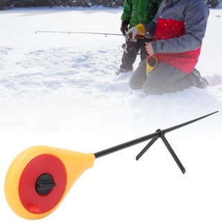 2PCS Mini Portable Outdoor Sport Ice Fishing Rod Tackle Accessories for Winter Use