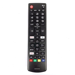 อะไหล่ AKB คุณภาพสูง75675301 รีโมตคอนโทรล พร้อมแอพ NETFLIX Prime Video สําหรับ LG 2019 Smart TV UM SM Models