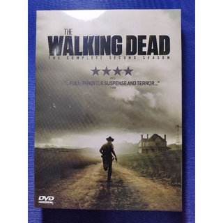 DVD **แท้** : The Walking Dead: Season 2 (DVD Boxset 4 Disc)// มีเสียงไทย มีซับไทย