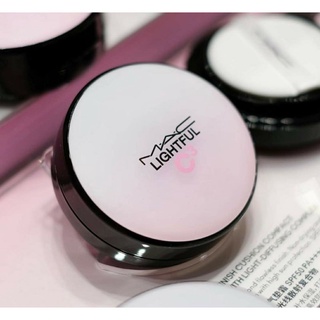 MAC Lightful C3 Quick Finish Cushion Compact SPF 50/PA++++ คูชั่น Light Fullสูตรใหม่จากMAC